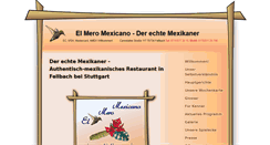 Desktop Screenshot of elmeromexicano.bitto.eu