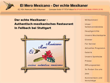 Tablet Screenshot of elmeromexicano.bitto.eu